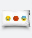 Подушка прямокутна bad luck emoji