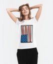 Жіноча футболка USA America