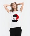 Жіноча футболка sakura