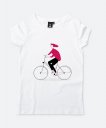 Жіноча футболка Bike