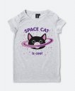 Жіноча футболка Planet cat