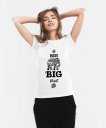 Жіноча футболка Big Heart