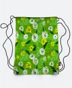 Рюкзак Зеленый цветочный узор