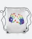Рюкзак Rainbow hand print
