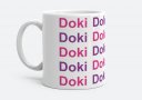 Чашка Doki Doki Literature Club!