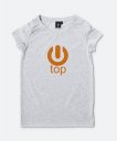 Жіноча футболка TOP1 O