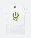 Жіноча футболка TOP1 e