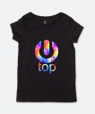 Жіноча футболка TOP1 y
