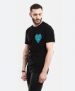 Чоловіча футболка С морем в сердце