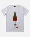 Чоловіча футболка Christmas tree