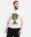 Чоловіча футболка Colorful tree 