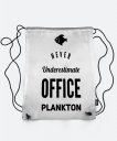 Рюкзак Никогда не недооценивайте офисный планктон