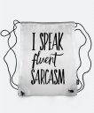Рюкзак I speak fluent sarcasm
