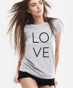 Жіноча футболка LOVE