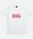 Чоловіча футболка American slang for prints