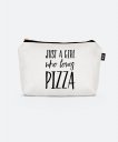 Косметичка Just A Girl Who Loves Pizza
