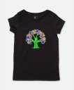 Жіноча футболка Дерево