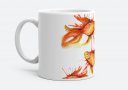 Чашка Аквариум золотых рыбок