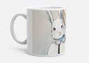Чашка Дівчина з кроликом