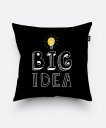 Подушка квадратна Big Idea
