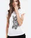 Жіноча футболка Сова-ловец снов