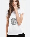 Жіноча футболка Монада с узорами