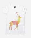 Жіноча футболка Deer