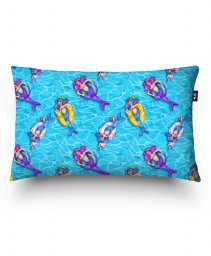Подушка прямокутна Lazy mermaids