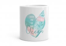 Чашка Take me to the ocean