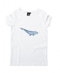 Жіноча футболка Whale