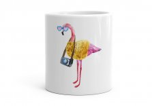 Чашка Flamingo traveller