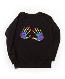 Жіночий світшот Rainbow hand print