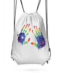 Рюкзак Rainbow hand print