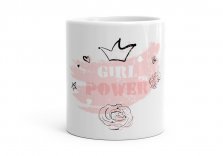 Чашка Girl Power Blush 