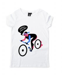 Жіноча футболка Cycling