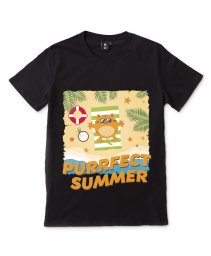 Чоловіча футболка Purrfect Summer