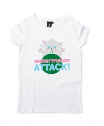 Жіноча футболка Watermelon attack!