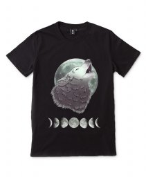 Чоловіча футболка Call of the full moon