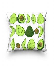 Подушка квадратна авокадо