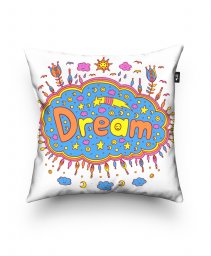 Подушка квадратна Dream Word