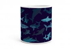 Чашка акулы