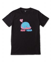 Чоловіча футболка Крысиная йога