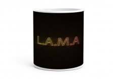 Чашка L.A.M.A