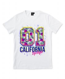 Чоловіча футболка Калифорния 01