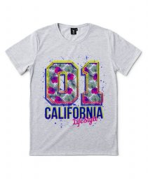 Чоловіча футболка Калифорния 01