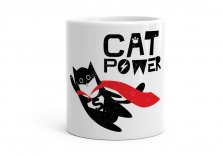Чашка Cat Power