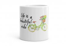 Чашка Life is a beautifil ride