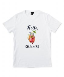 Чоловіча футболка Hello, Summer