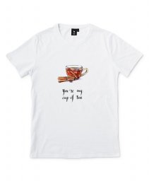 Чоловіча футболка You're my cup of tea
