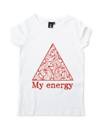 Жіноча футболка My energy 